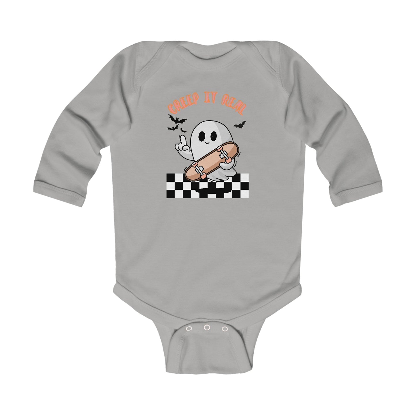 Creep it Real  Infant Long Sleeve Bodysuit