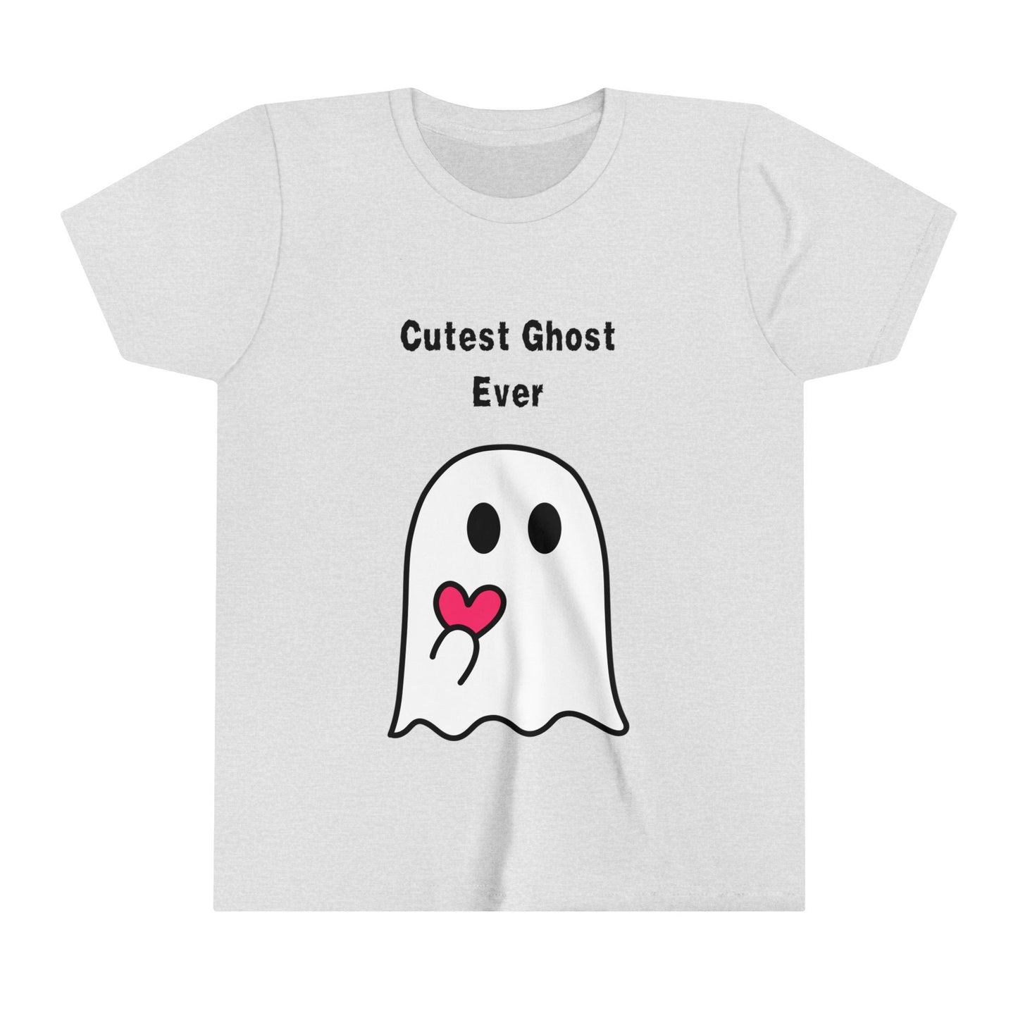 Cutest Ghost Ever Youth Short Sleeve Tee