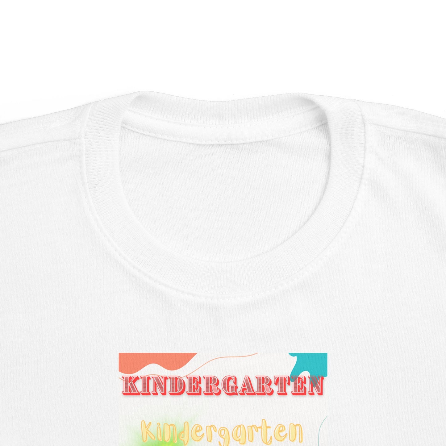 Kindergarten Toddler Fine Jersey Tee