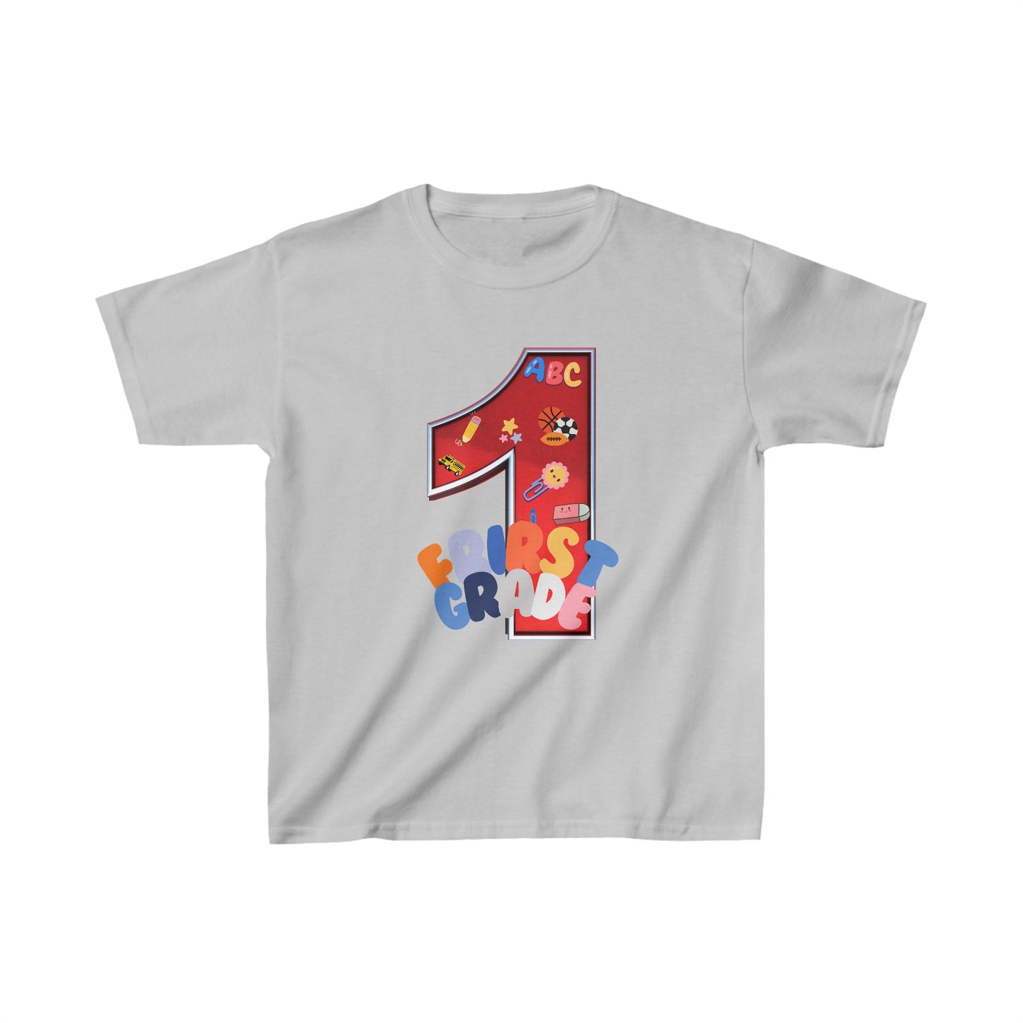 1st Grade Heavy Cotton™ Tee