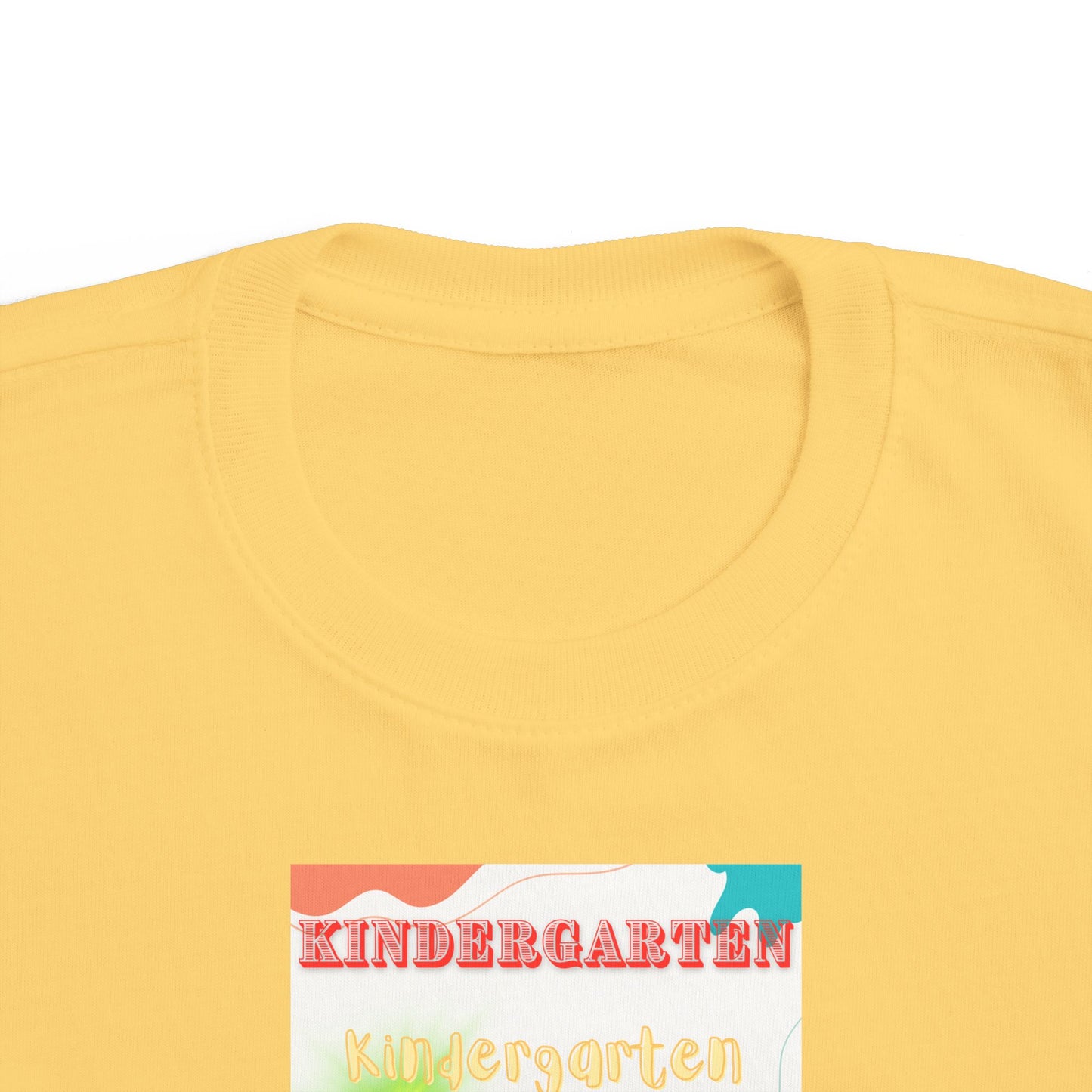 Kindergarten Toddler Fine Jersey Tee