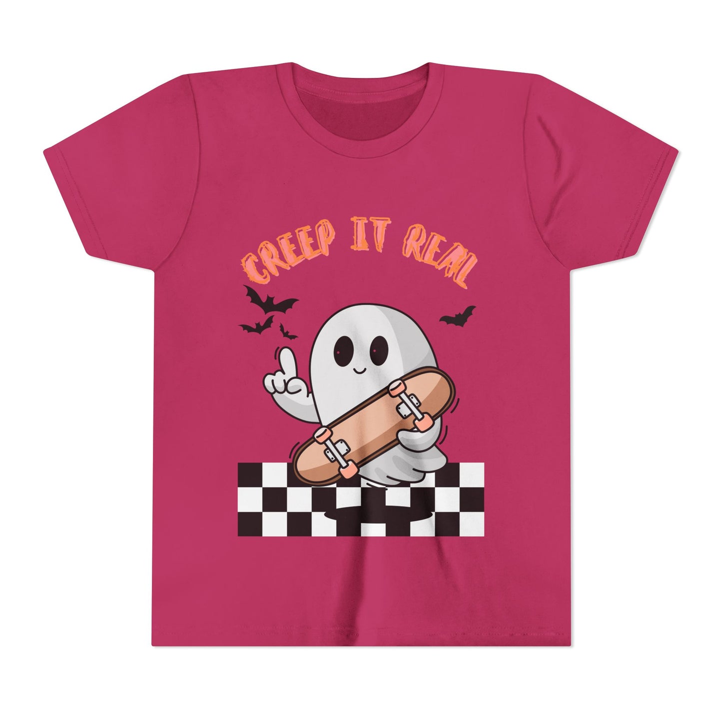 Creep it Real Youth Short Sleeve Tee