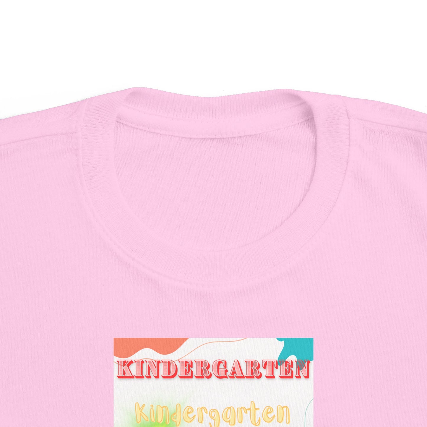 Kindergarten Toddler Fine Jersey Tee