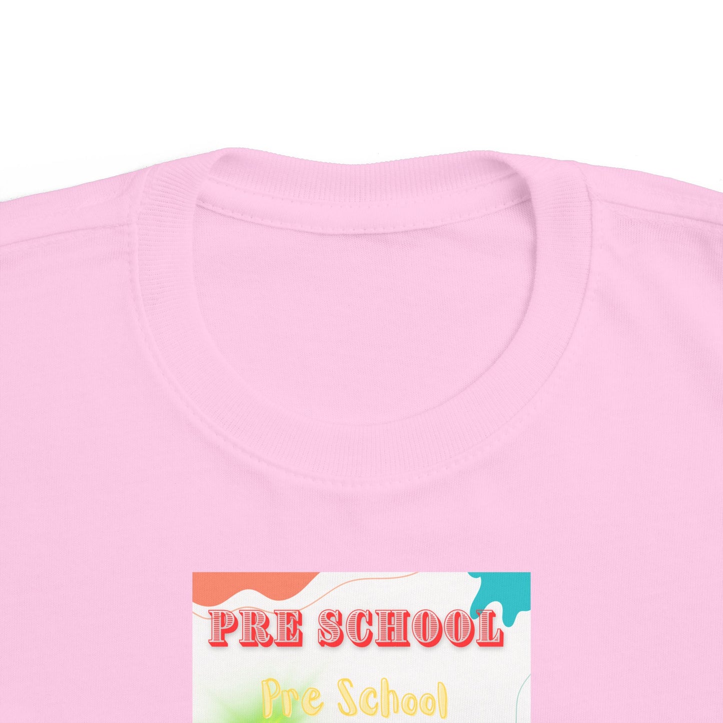 Pre-School Toddler Fine Jersey Tee