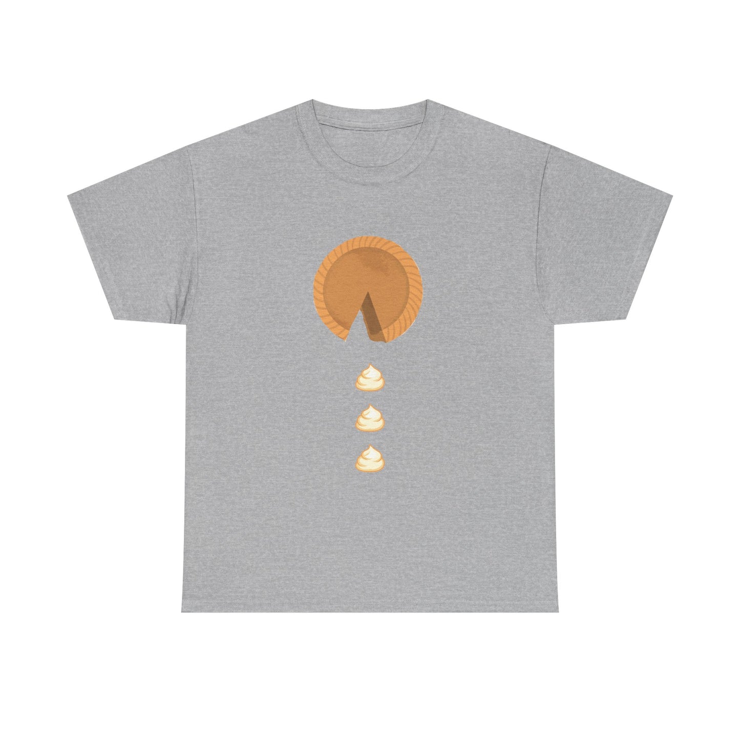 Gaming Halloween Pacman Pumpkin Pie T-Shirt