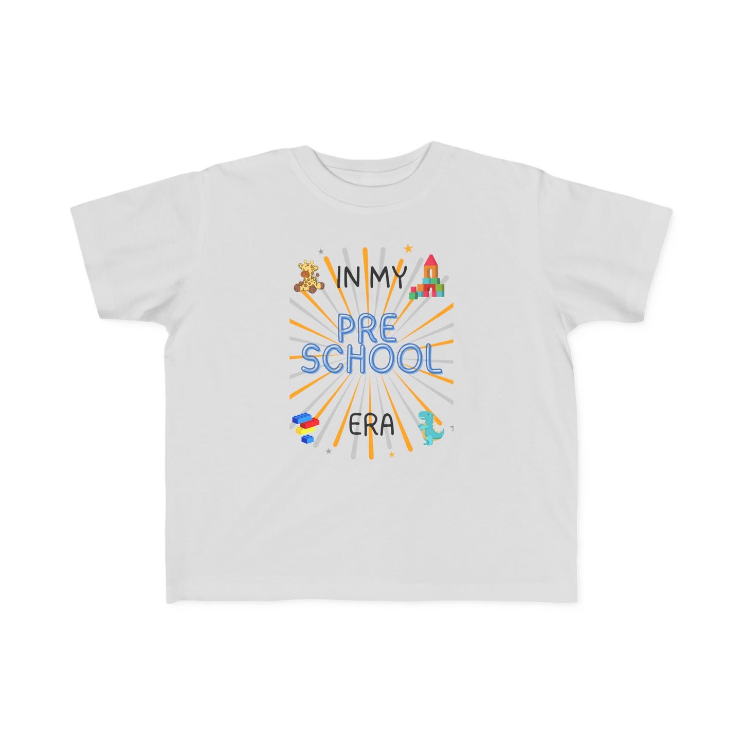 In My Preschool Boy Toddler Fine Jersey Tee