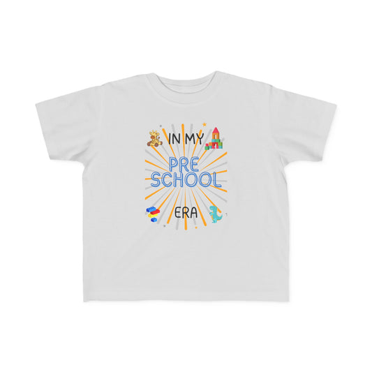 In My Preschool Boy Toddler Fine Jersey Tee