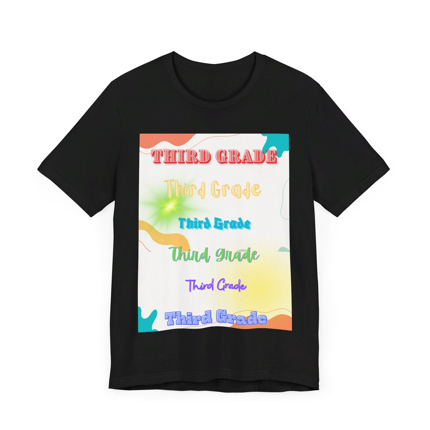 Third Grade Unisex Jersey Short Sleeve Tee