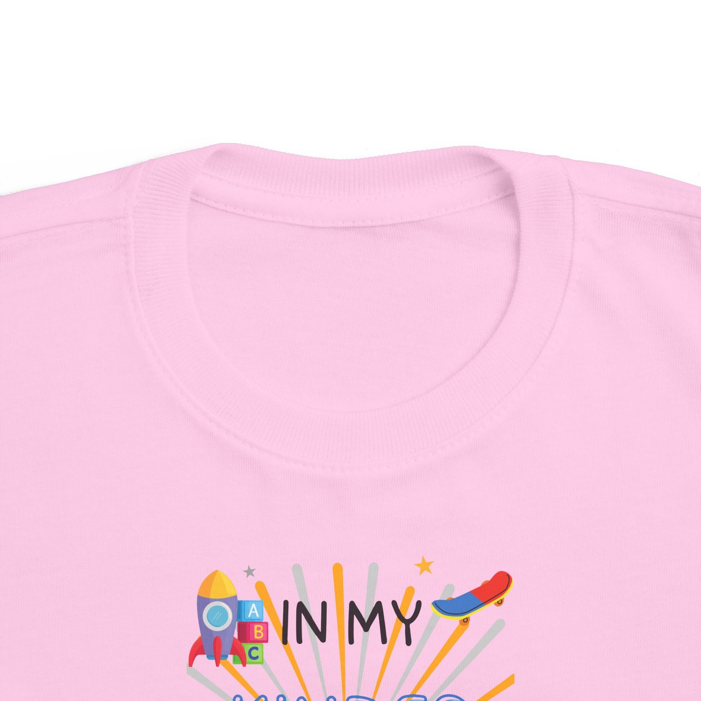 In My Kindergarten Boy Toddler Fine Jersey Tee