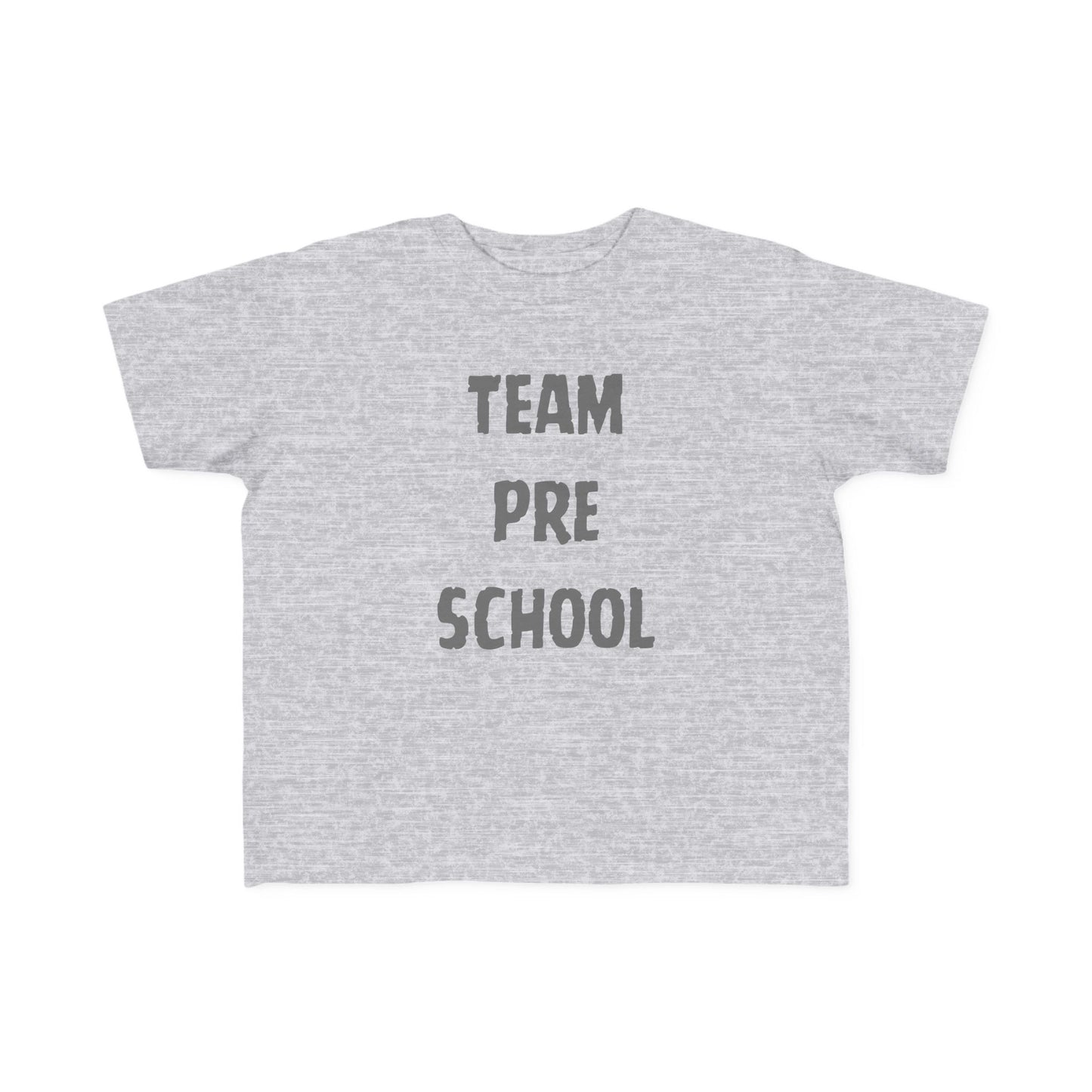 Team Preschool Toddler Fine Jersey Tee