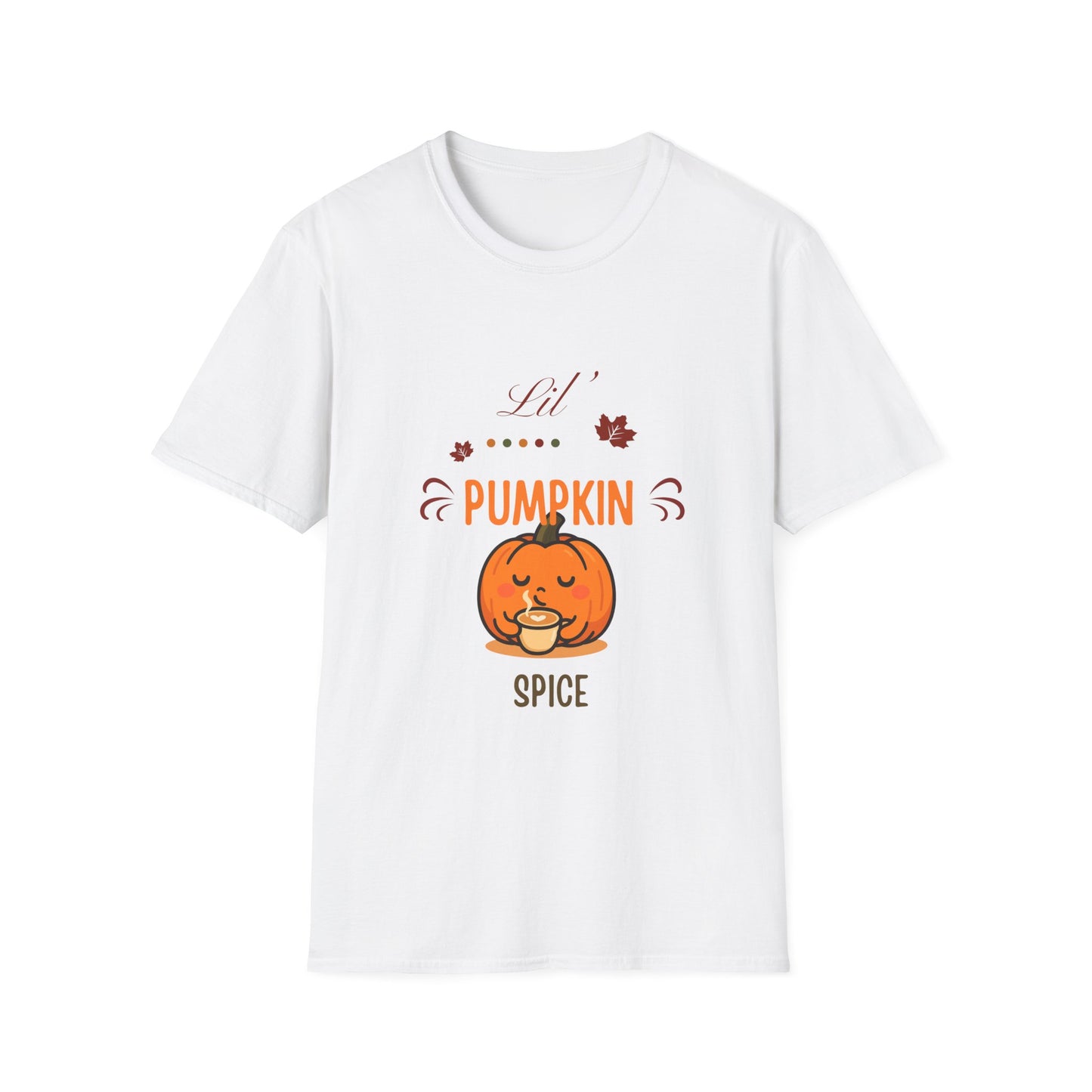 🍂 Lil’ Pumpkin Spice Adult Tee ☕