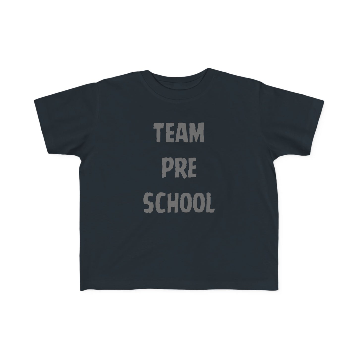 Team Preschool Toddler Fine Jersey Tee