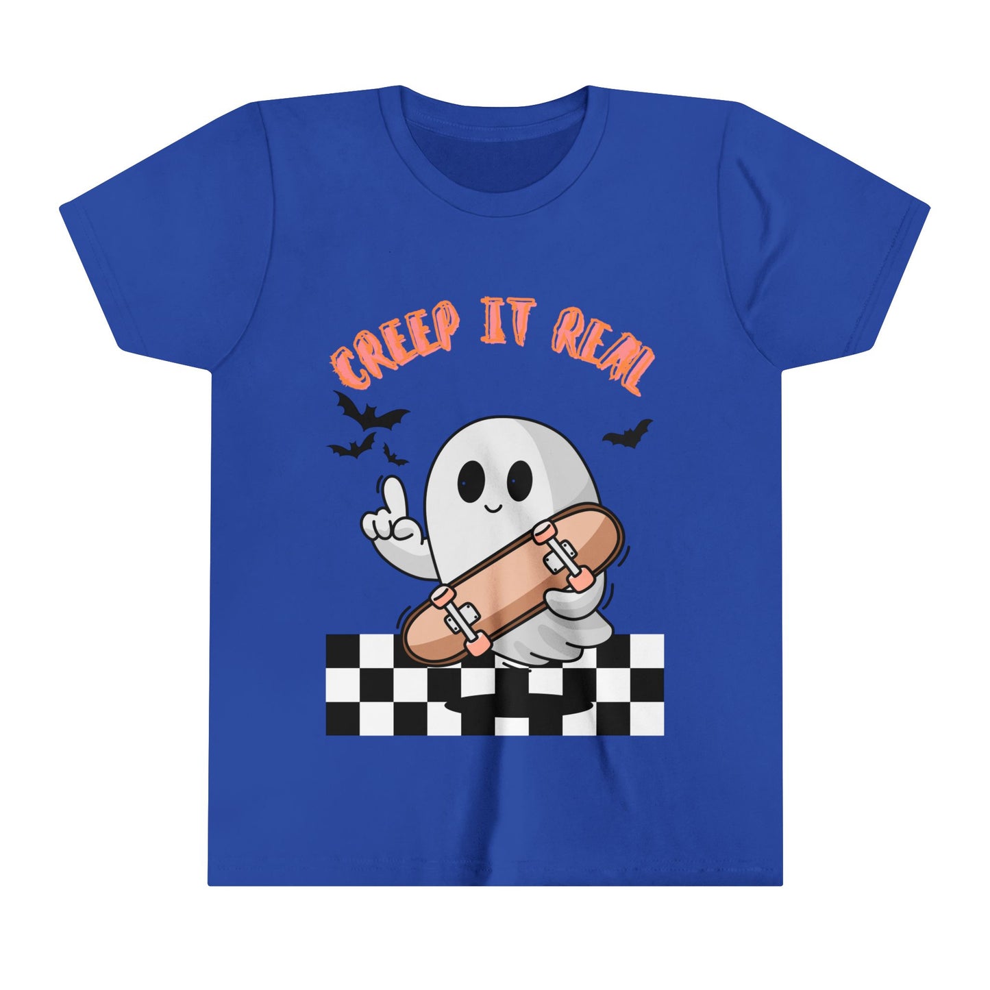 Creep it Real Youth Short Sleeve Tee