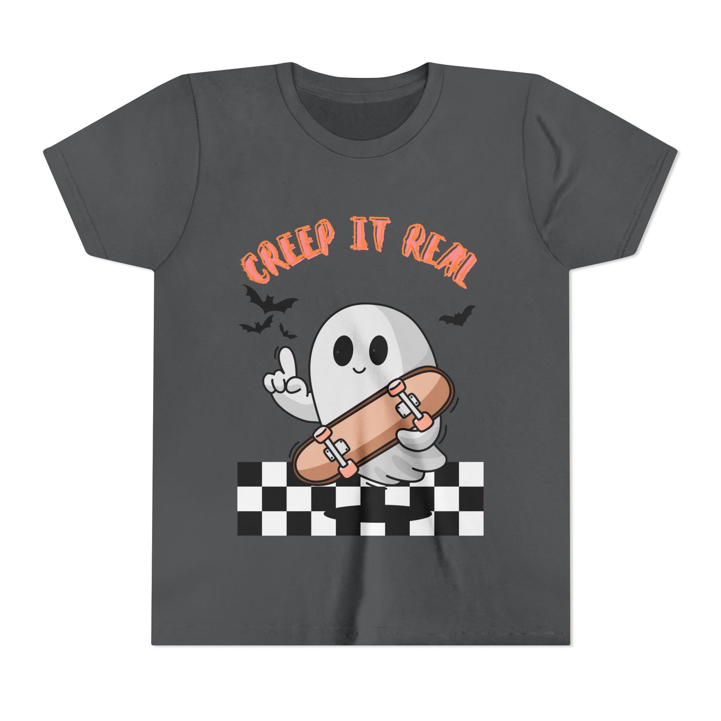 Creep it Real Youth Short Sleeve Tee