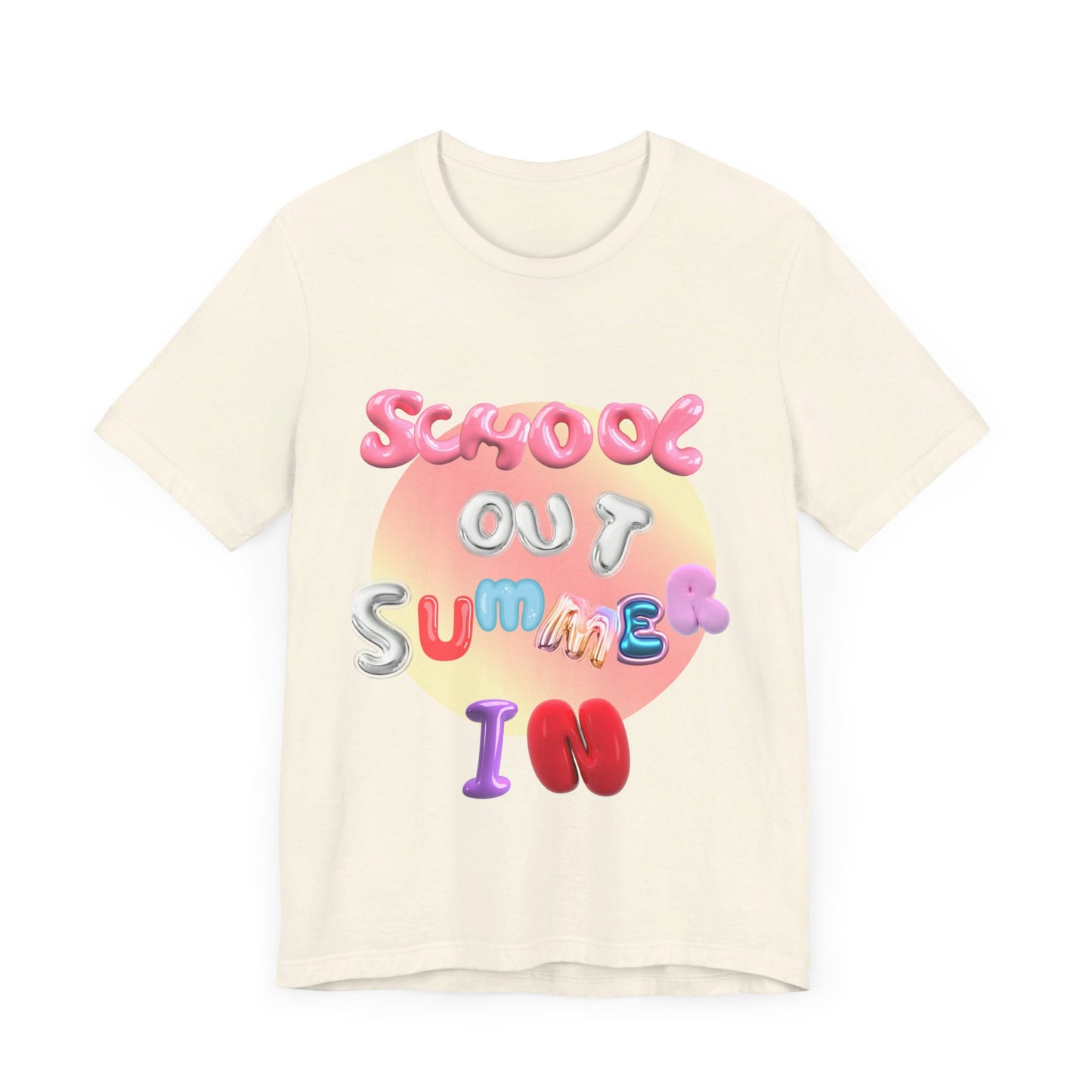 School Out Summer In Jersey Short Sleeve Tee