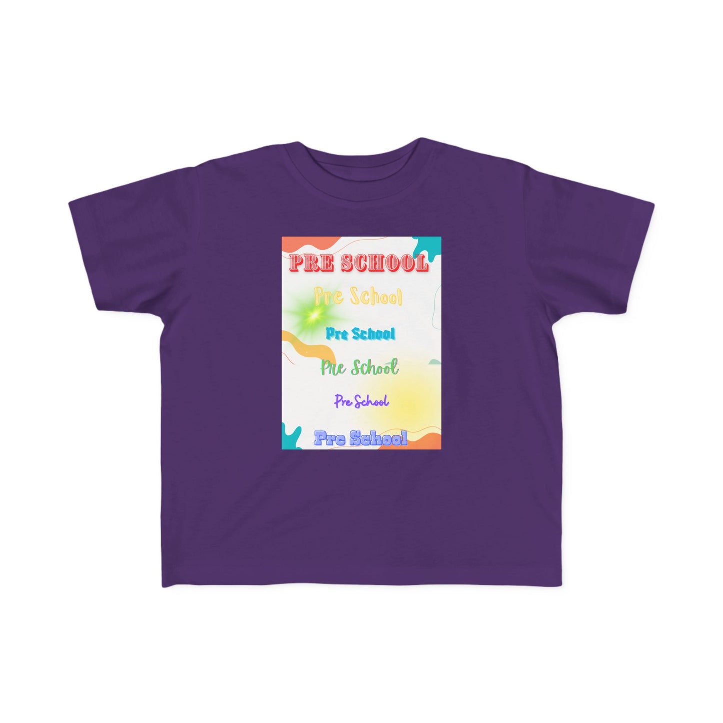 Pre-School Toddler Fine Jersey Tee