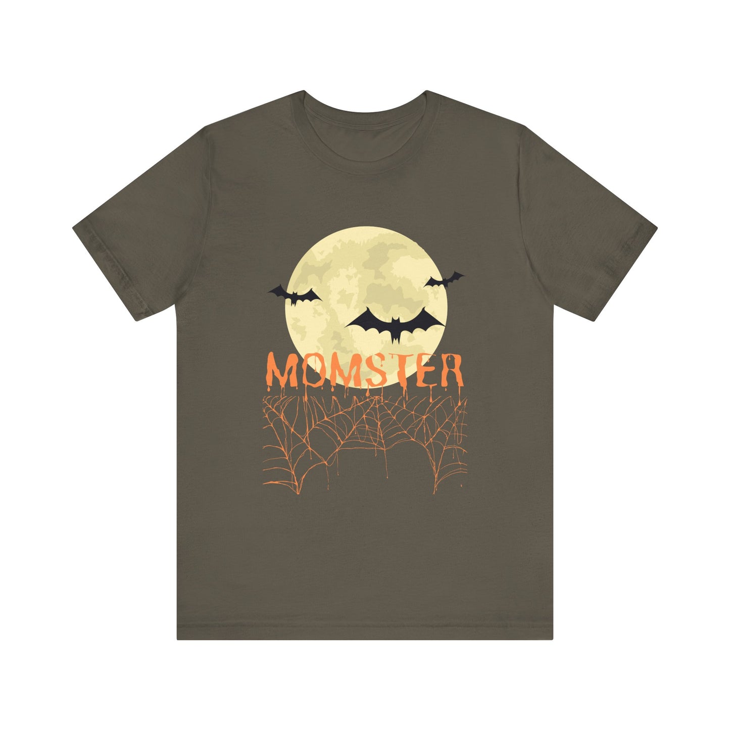 Momster Halloween Couples Unisex Jersey Short Sleeve Tee