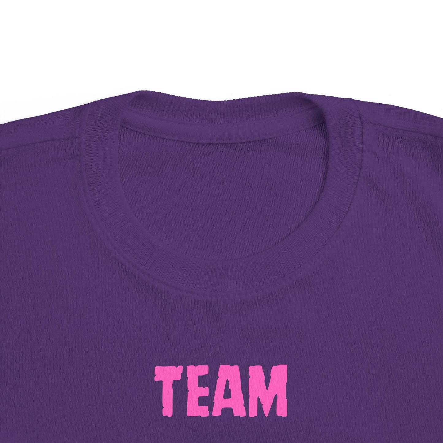 Team Preschool Toddler Fine Jersey Tee