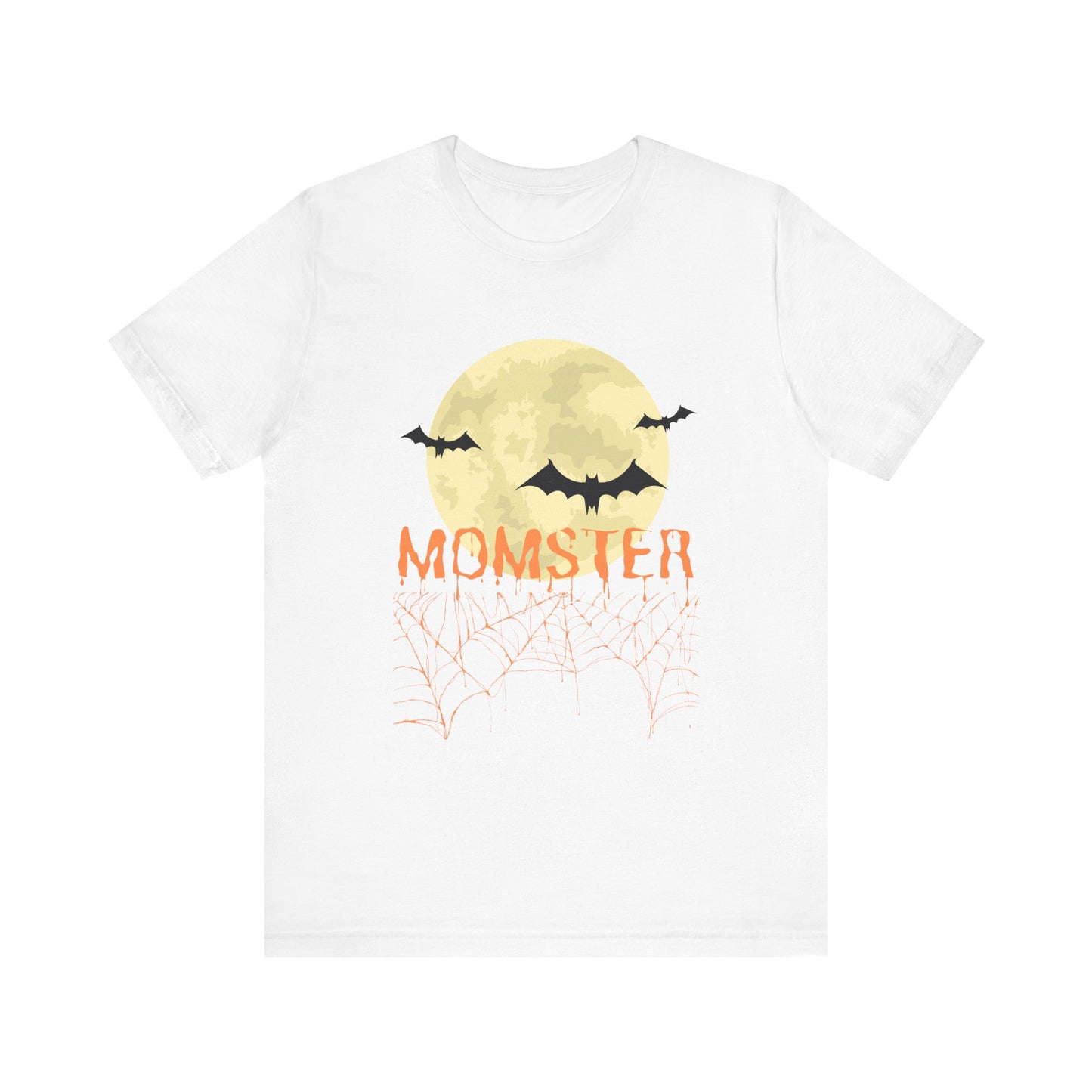 Momster Halloween Couples Unisex Jersey Short Sleeve Tee