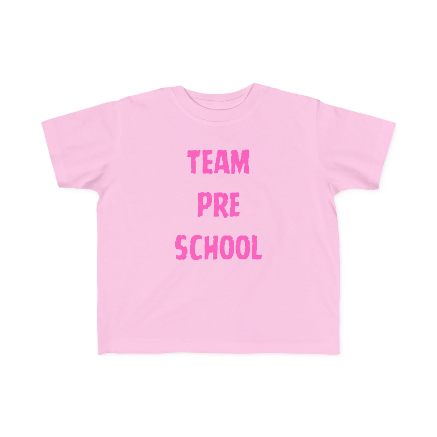 Team Preschool Toddler Fine Jersey Tee