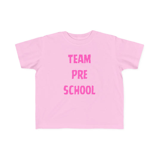 Team Preschool Toddler Fine Jersey Tee