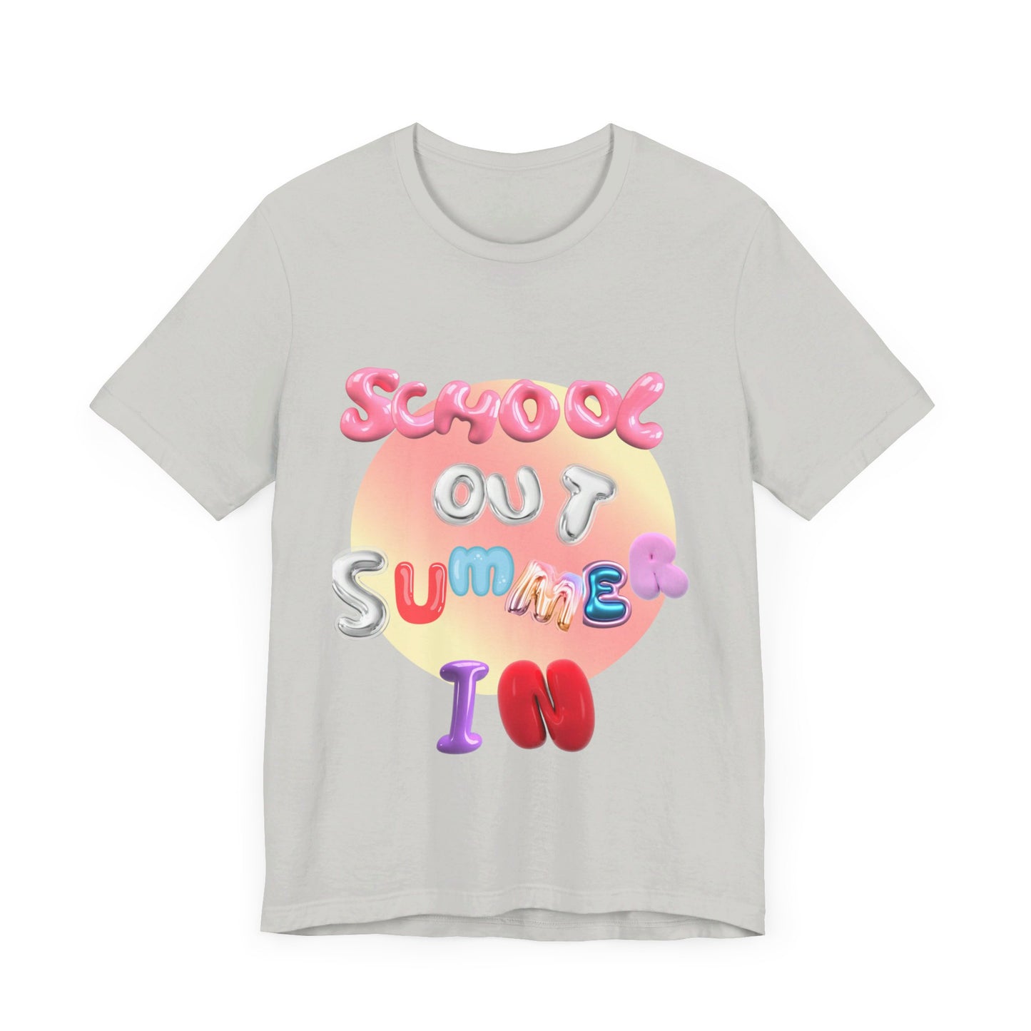 School Out Summer In Jersey Short Sleeve Tee