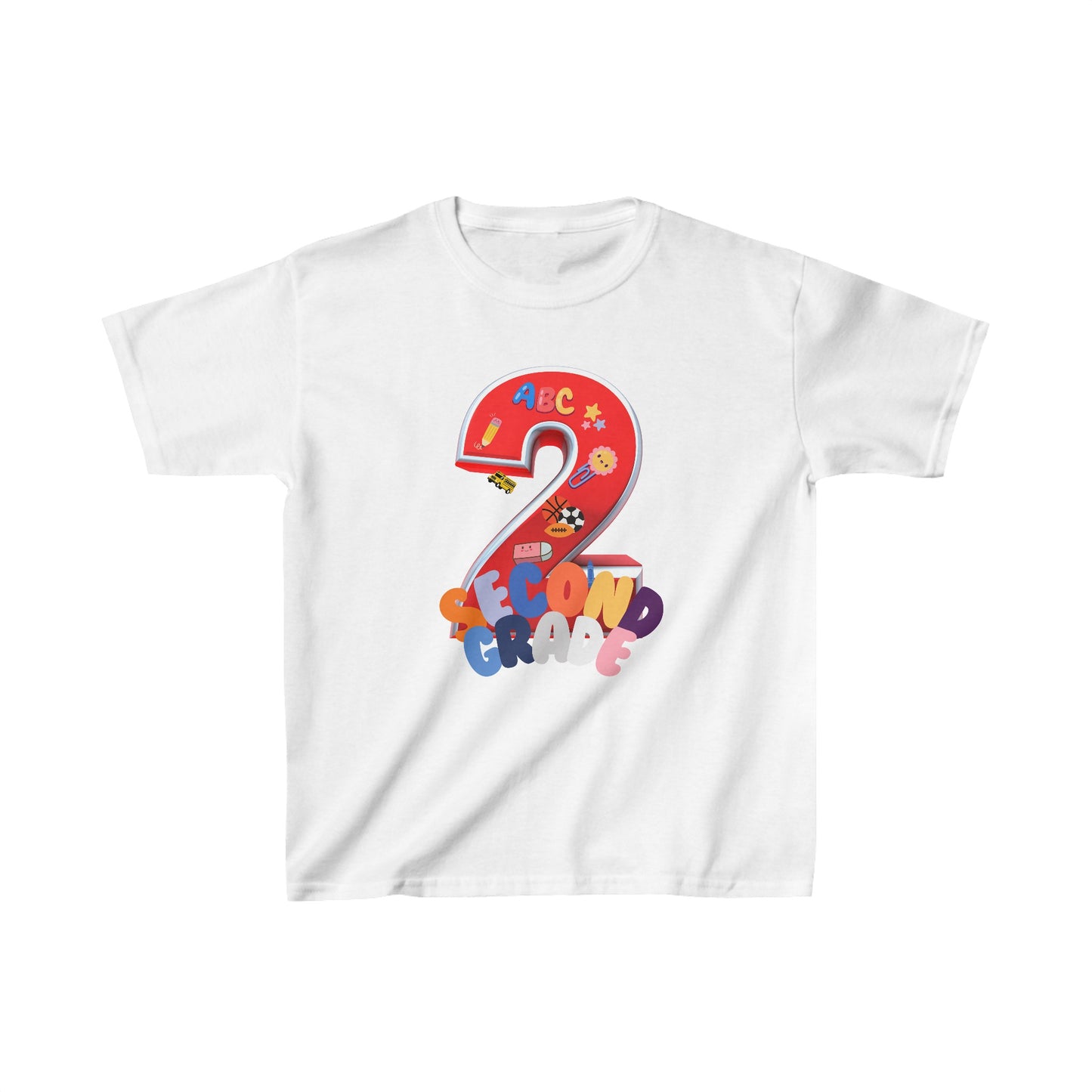 2nd Grade Heavy Cotton™ Tee