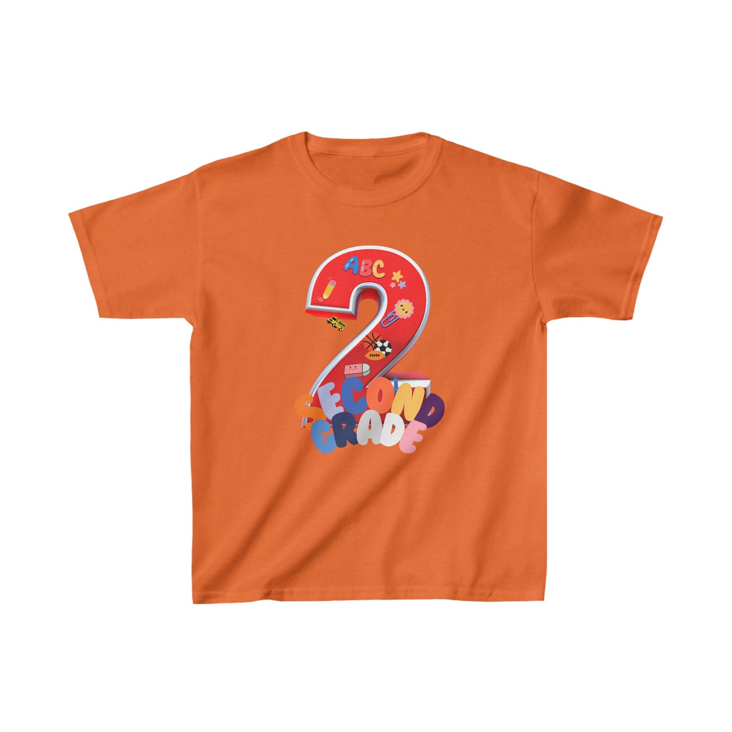 2nd Grade Heavy Cotton™ Tee