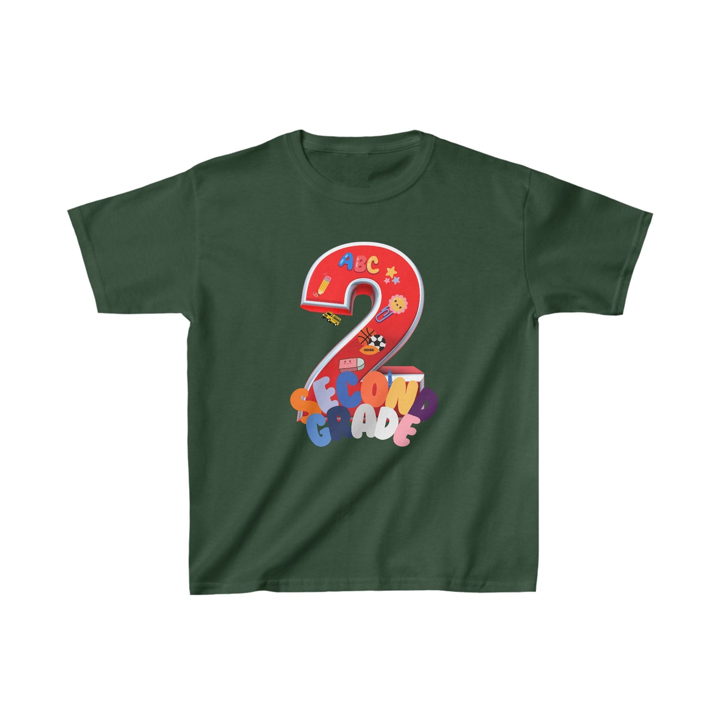 2nd Grade Heavy Cotton™ Tee