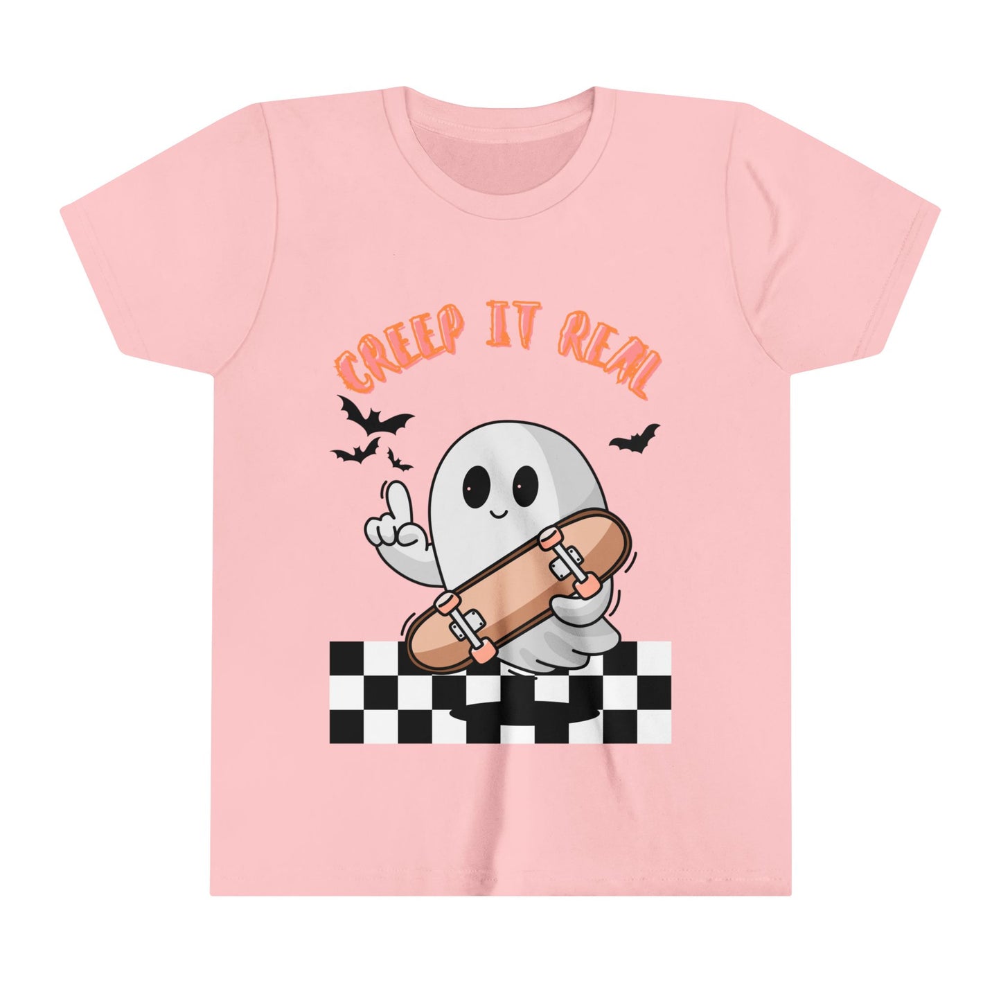 Creep it Real Youth Short Sleeve Tee