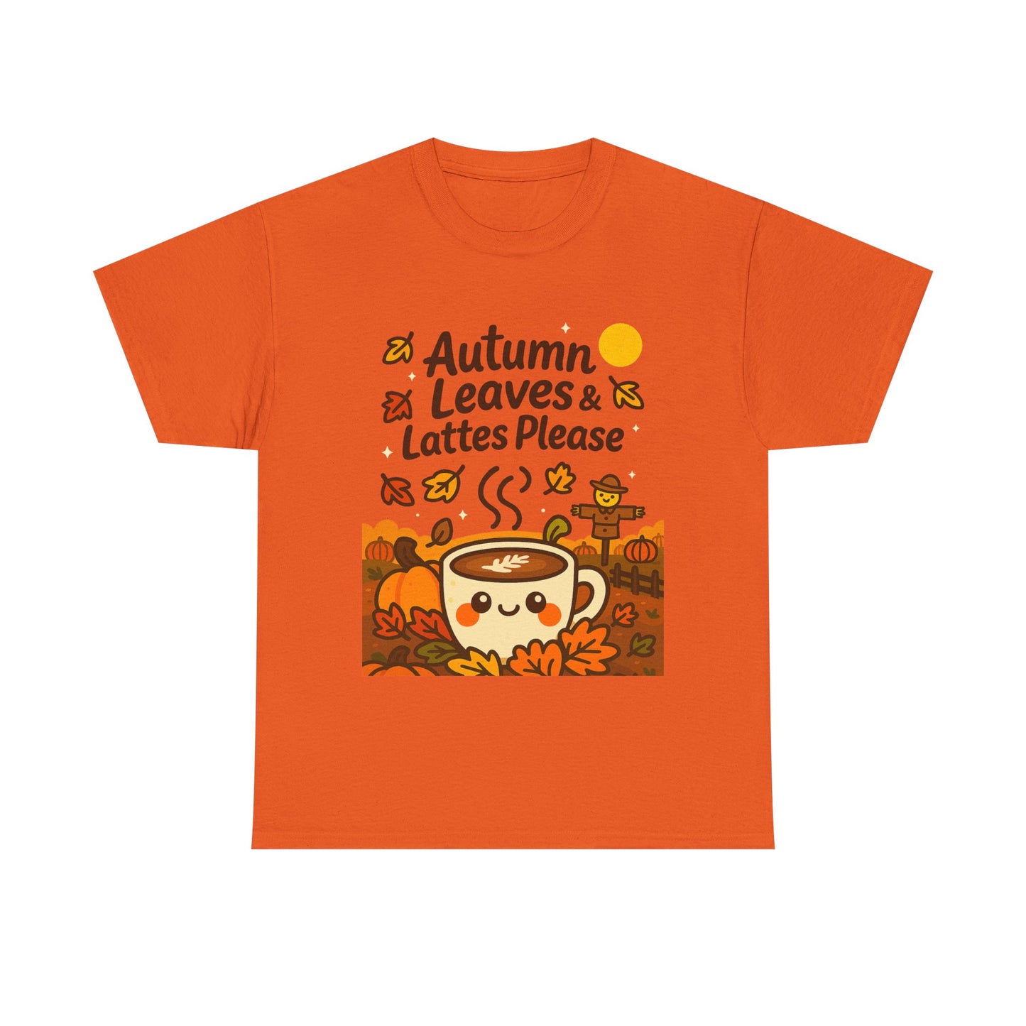 Autumn Leaves & Lattes Please