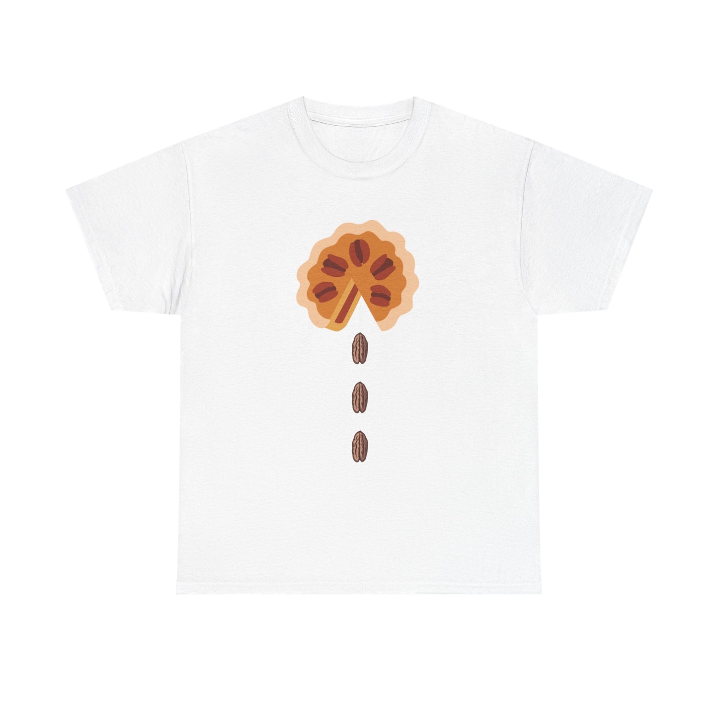 “Pecan Pursuit” – Fall Fun with Pecanman Pie Tee