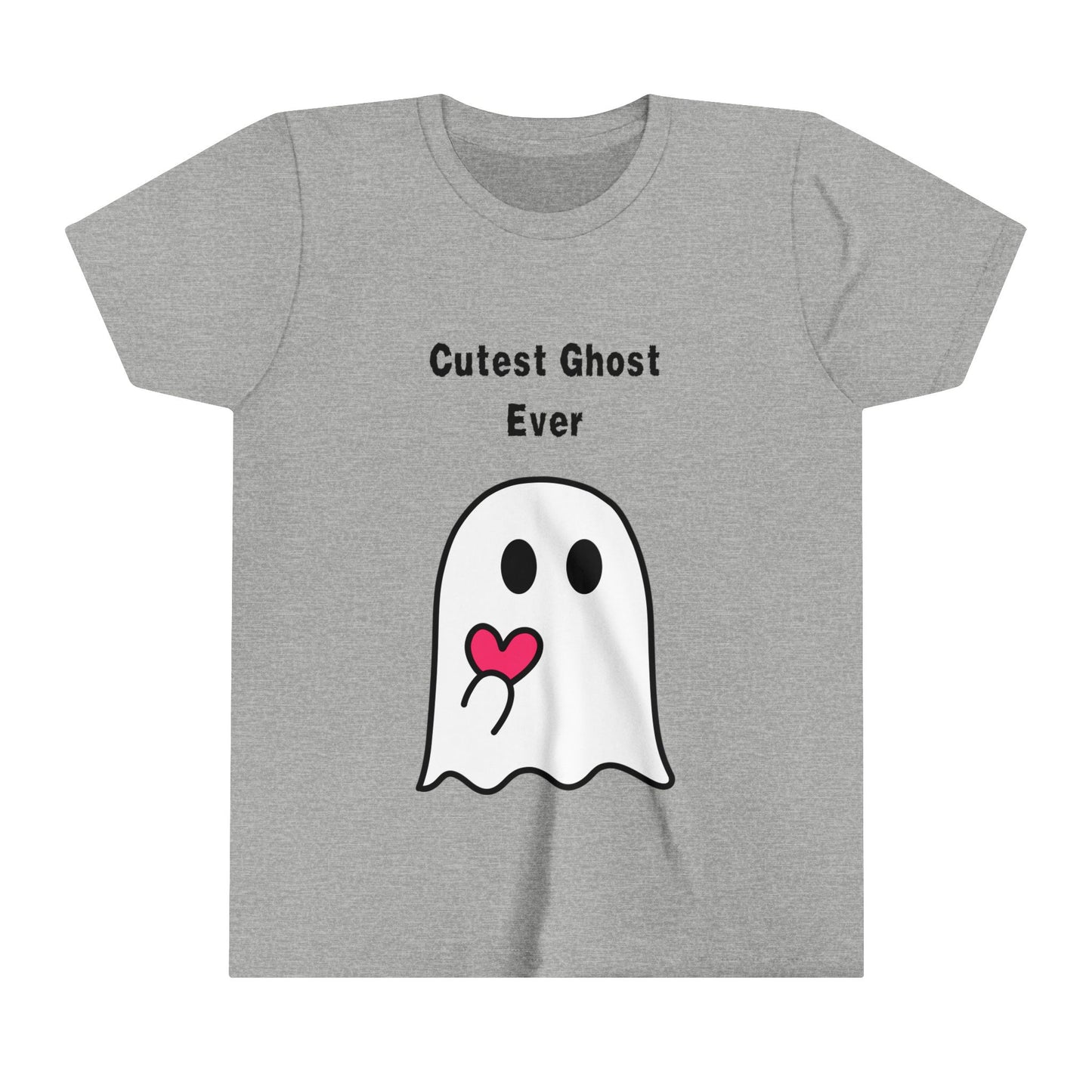 Cutest Ghost Ever Youth Short Sleeve Tee