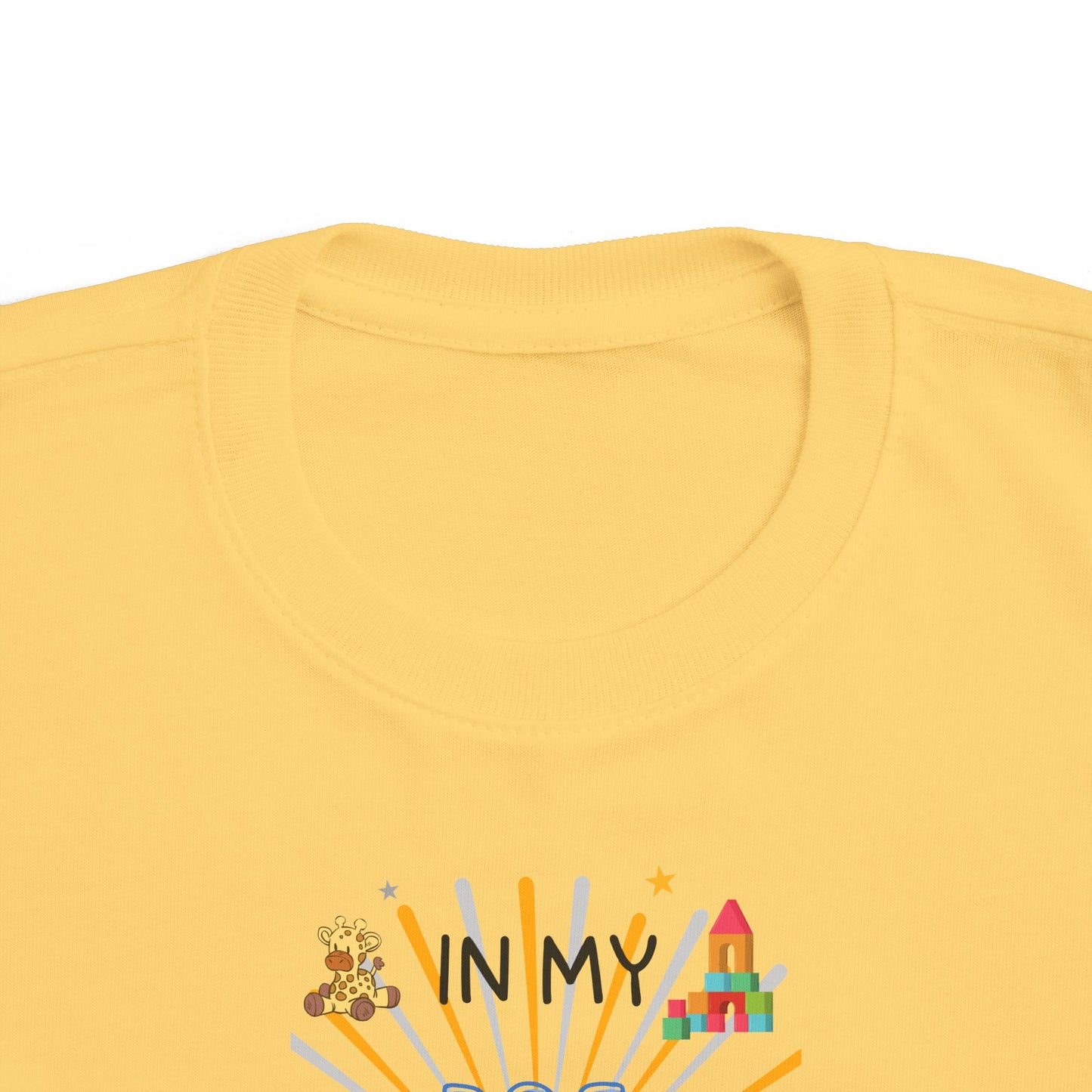 In My Preschool Boy Toddler Fine Jersey Tee