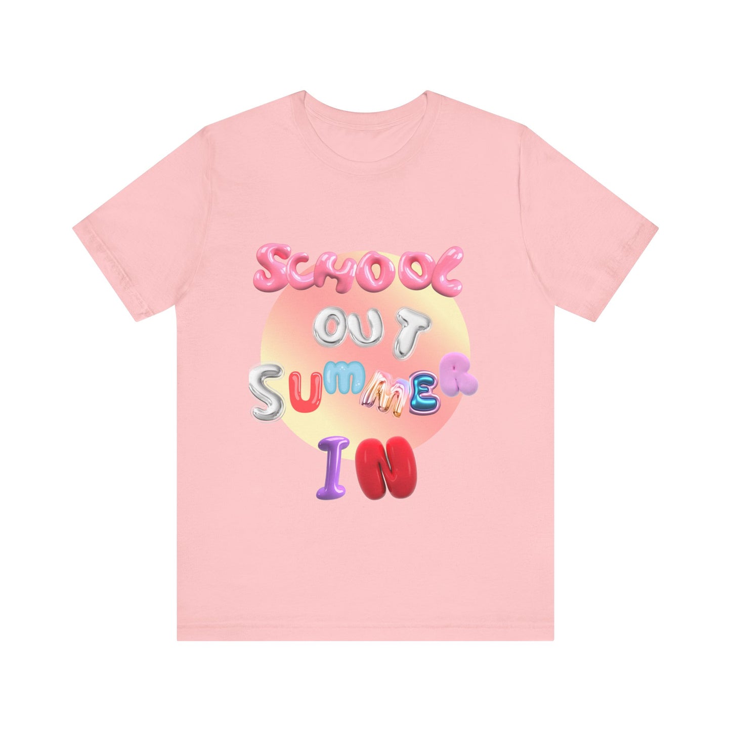 School Out Summer In Jersey Short Sleeve Tee