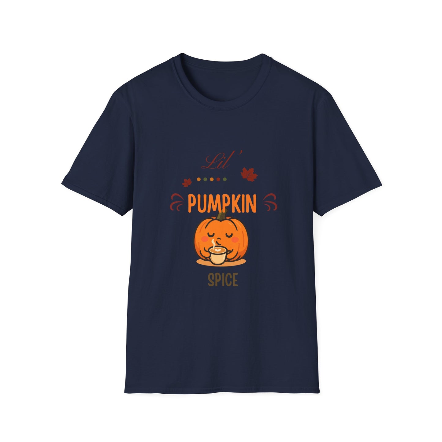 🍂 Lil’ Pumpkin Spice Adult Tee ☕