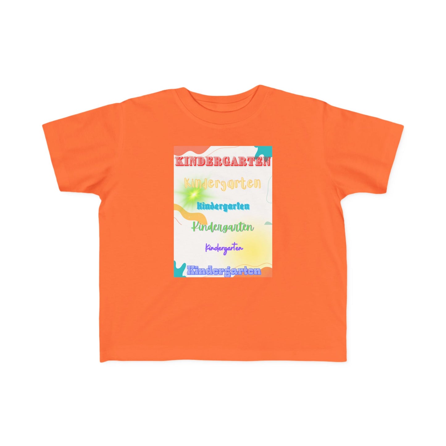 Kindergarten Toddler Fine Jersey Tee