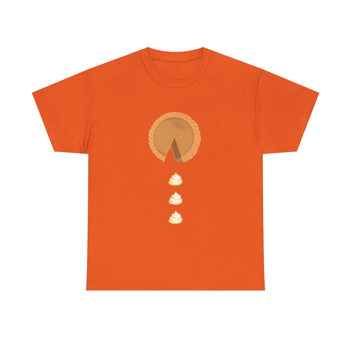 Gaming Halloween Pacman Pumpkin Pie T-Shirt