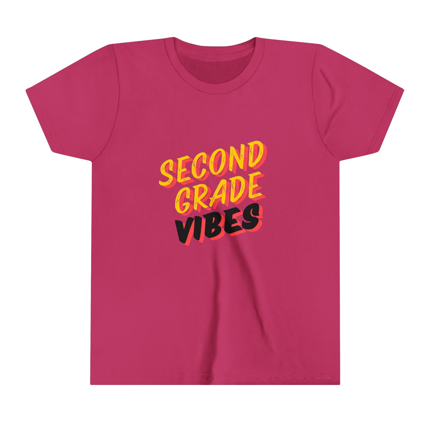 Second Grade Vibes Short Sleeve Tee