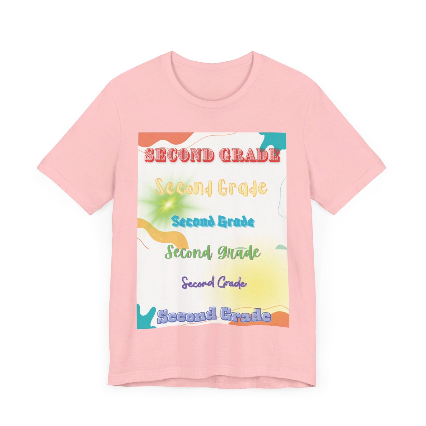 Second Grade Unisex Jersey Short Sleeve Tee