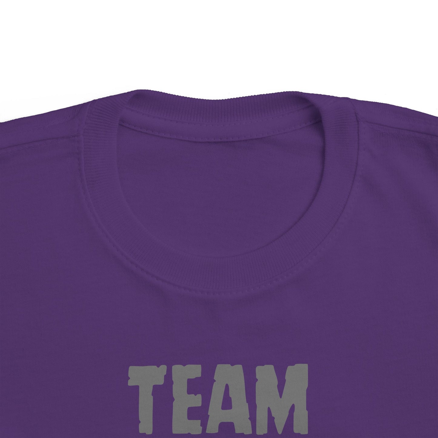 Pre-k Team Toddler Fine Jersey Tee