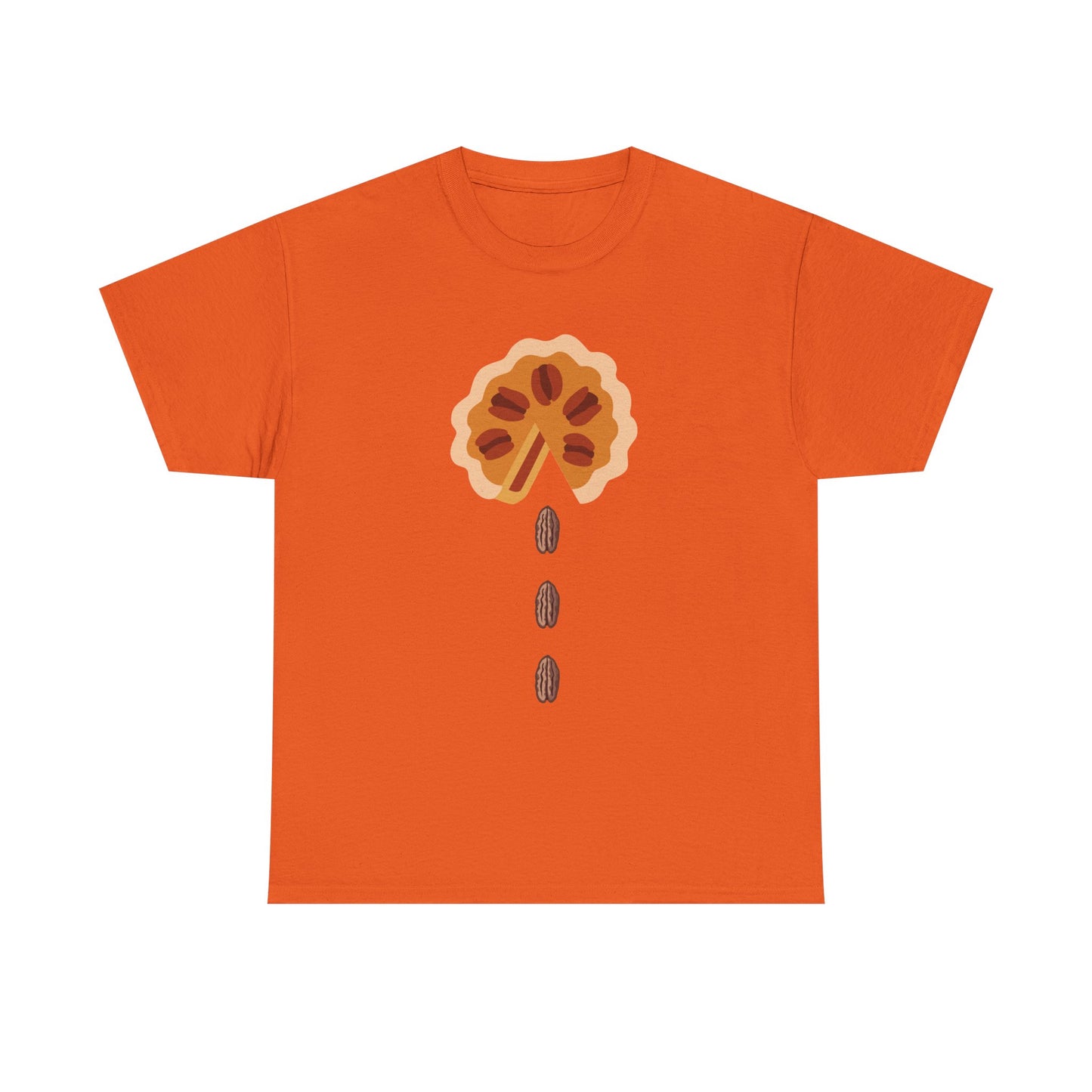 “Pecan Pursuit” – Fall Fun with Pecanman Pie Tee