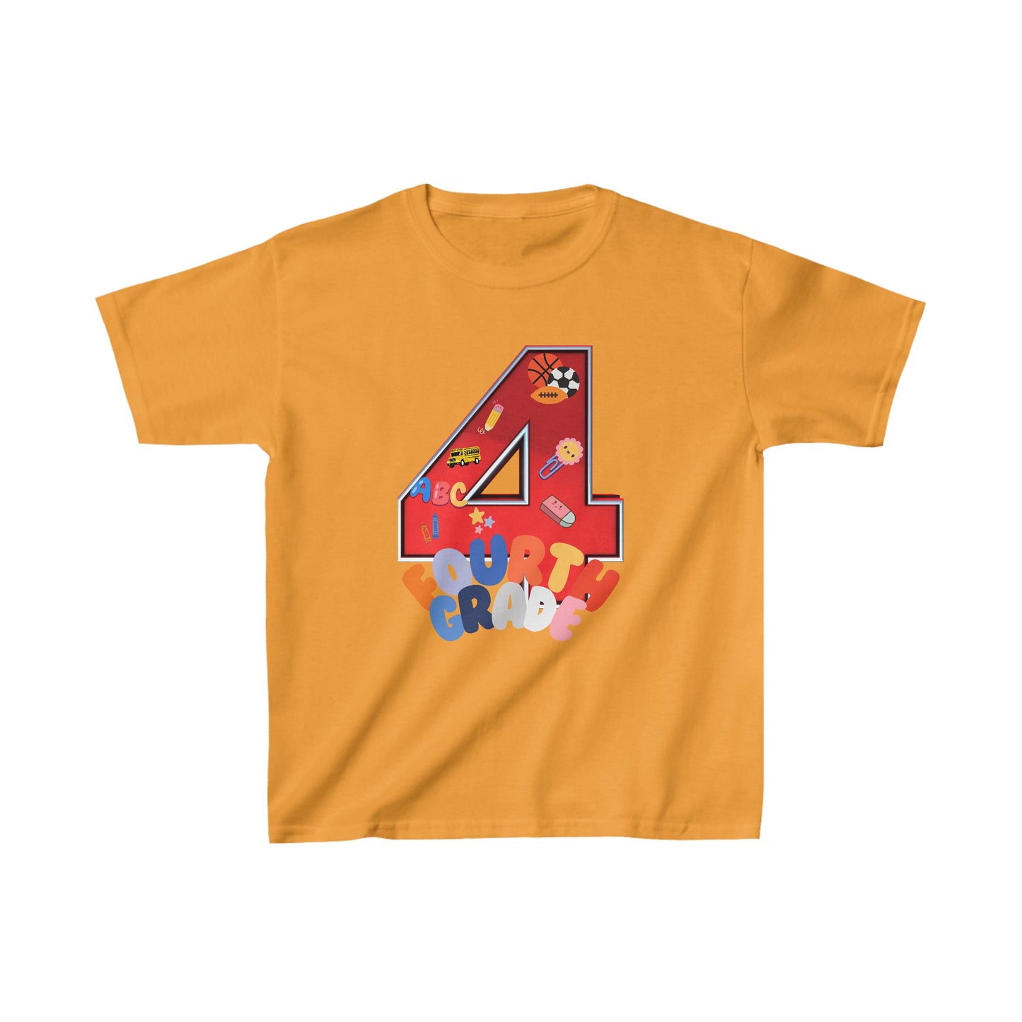 4th Grade Heavy Cotton™ Tee