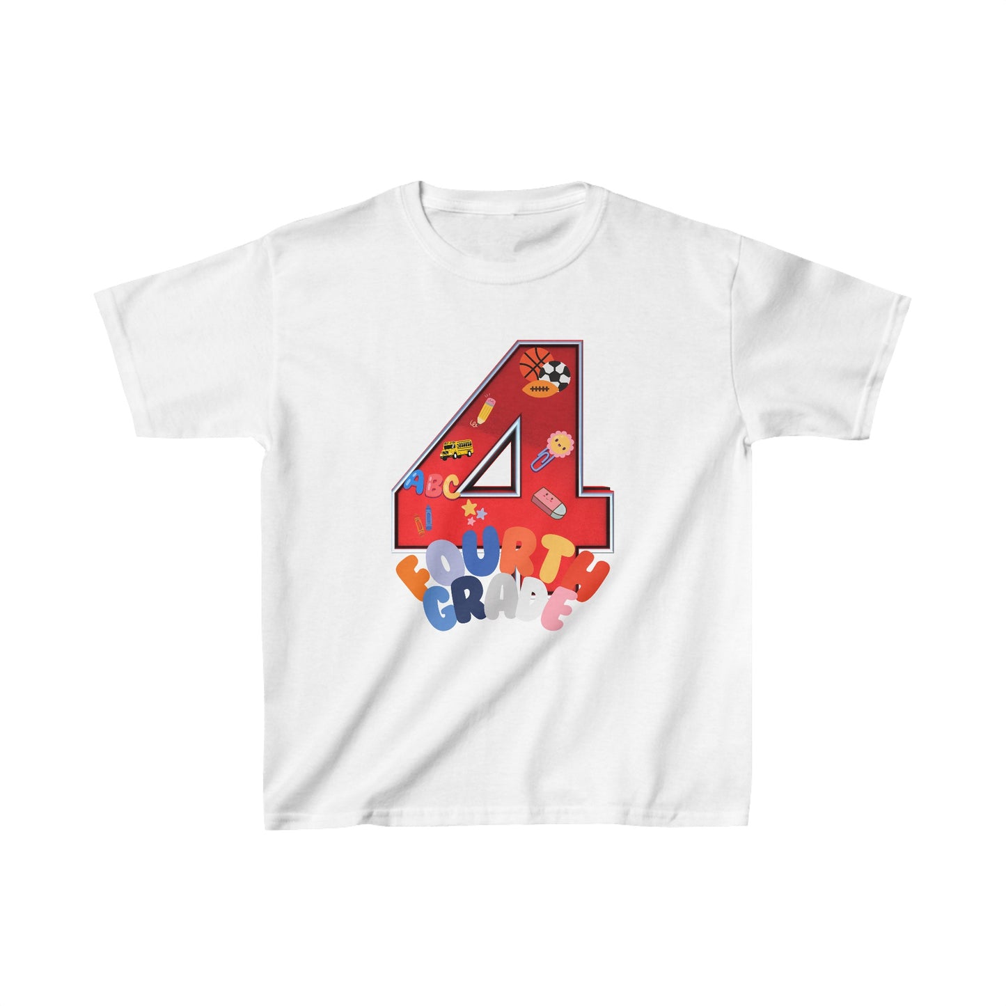 4th Grade Heavy Cotton™ Tee