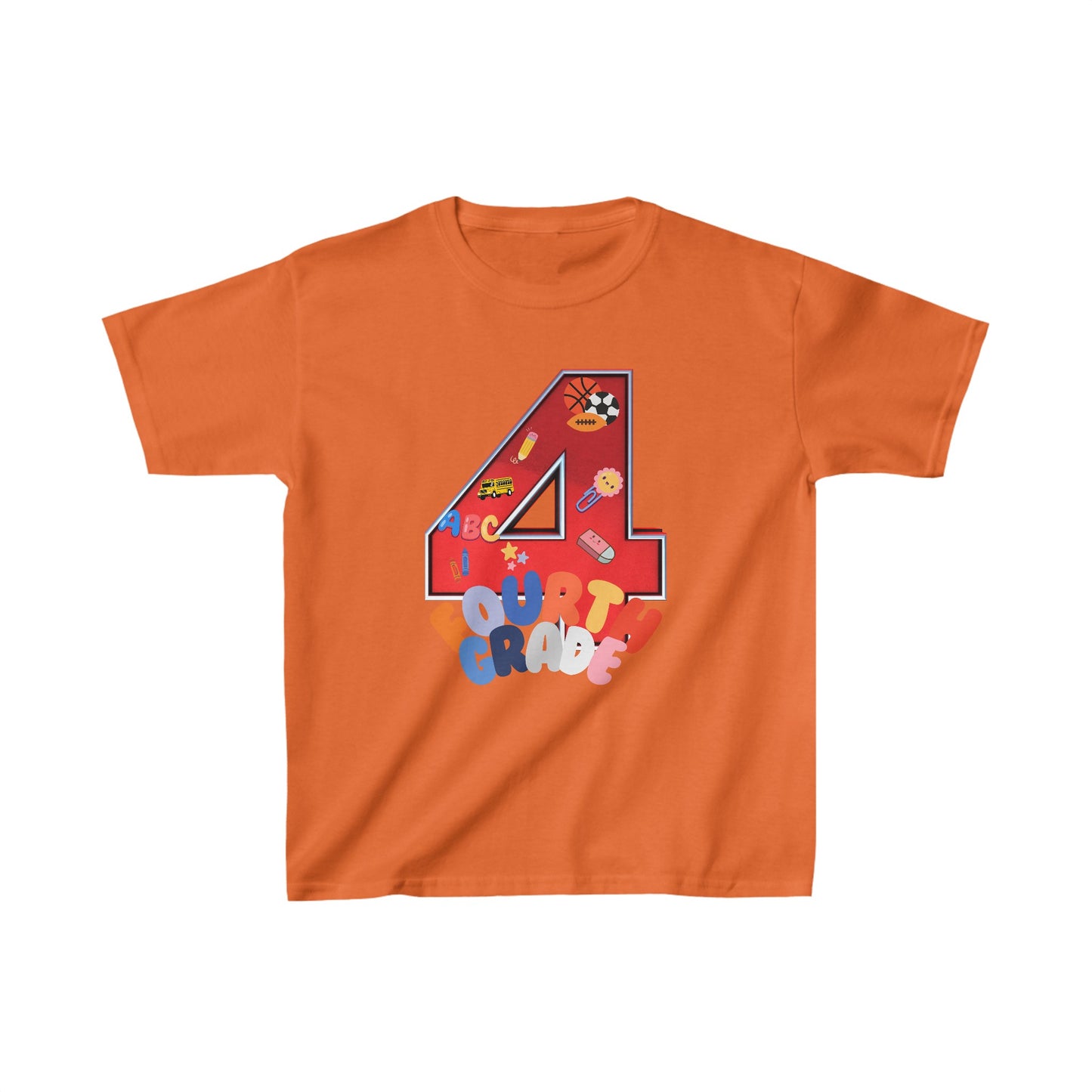 4th Grade Heavy Cotton™ Tee