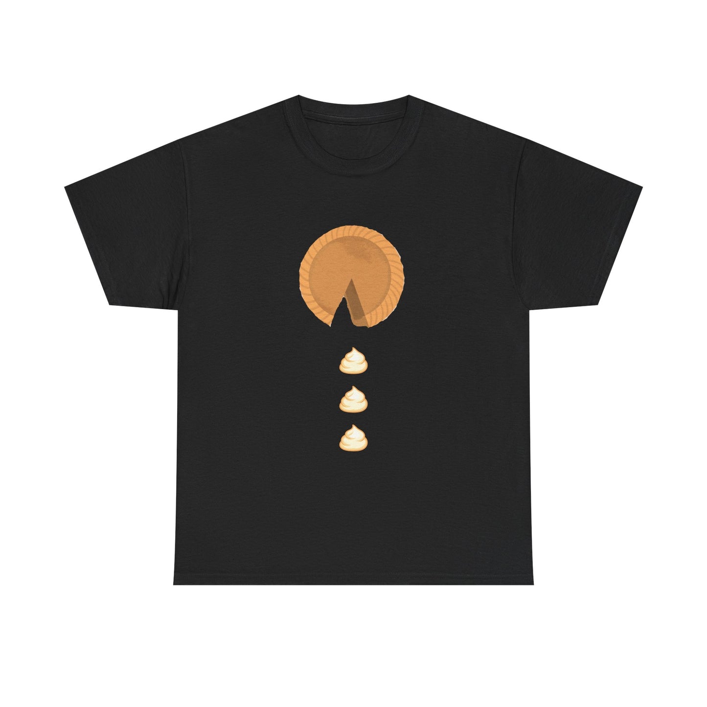 Gaming Halloween Pacman Pumpkin Pie T-Shirt