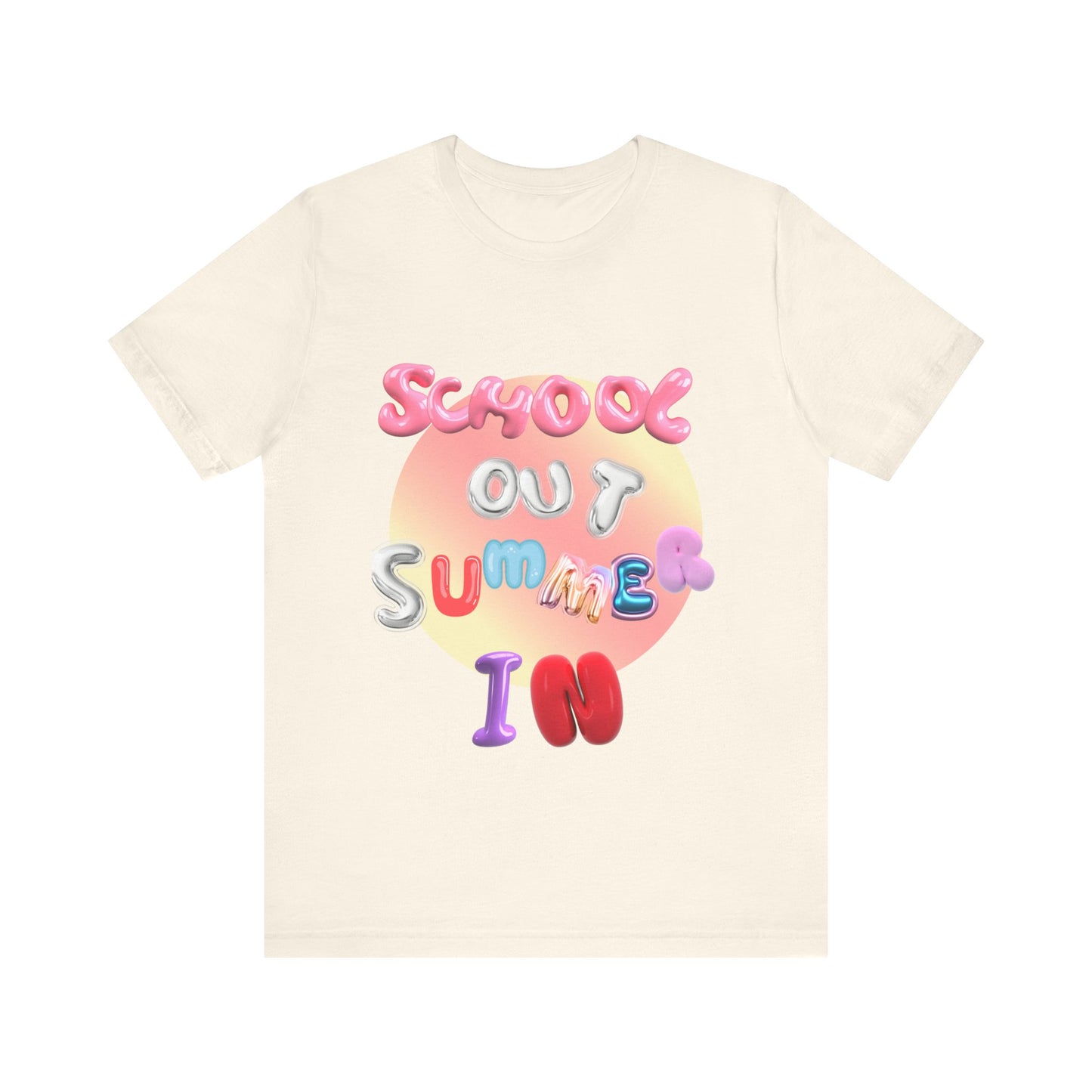 School Out Summer In Jersey Short Sleeve Tee