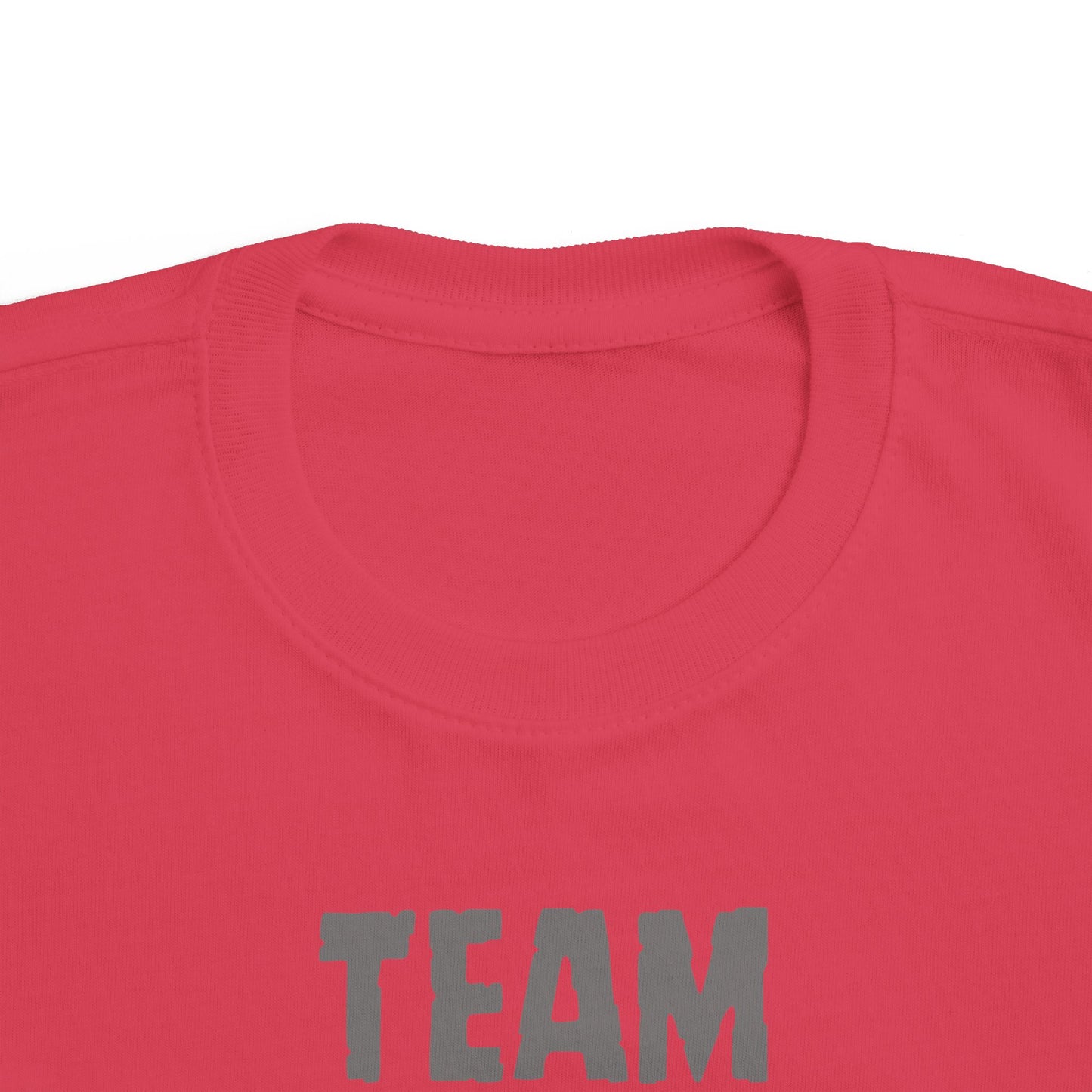 Pre-k Team Toddler Fine Jersey Tee