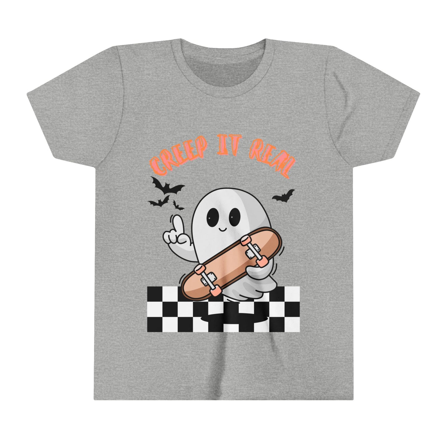 Creep it Real Youth Short Sleeve Tee