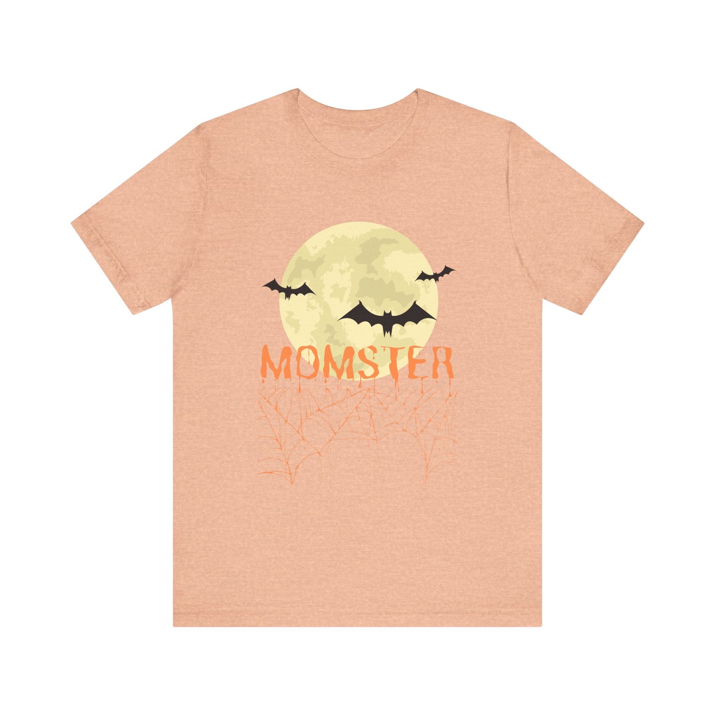 Momster Halloween Couples Unisex Jersey Short Sleeve Tee